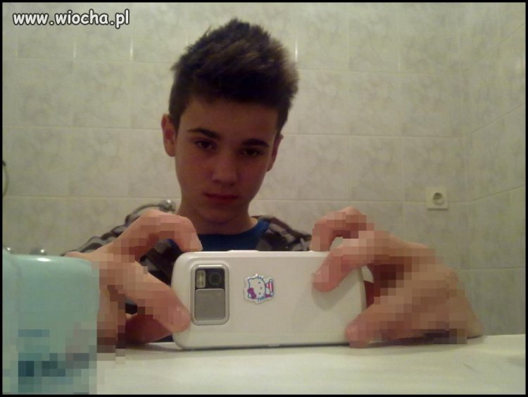 Hello Kitty na telefonie 