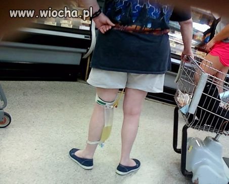 W mięsnym z woreczkiem moczowym