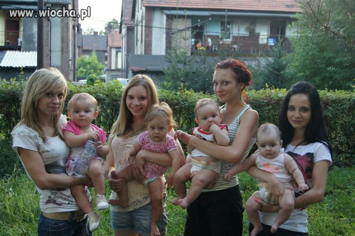 Dzieci rodzą dzieci