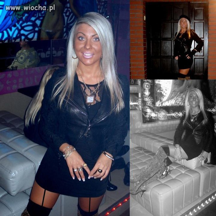 Blondyna   solarka  i tapeta...