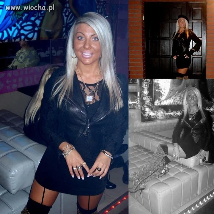 Blondyna   solarka  i tapeta...