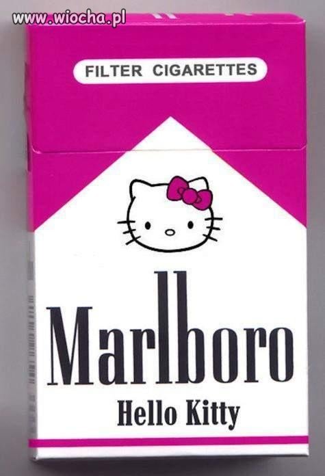 Marlboro limitowana edycja Hello Kitty 