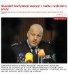 Ten policjant sumiennie wykonywał swoją prace
