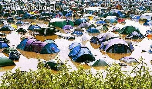 A takie tam piękne pole namiotowe