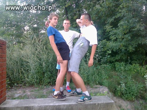 Ach,ach ! chcemy na Wiochę !
