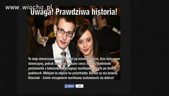 Wiocha na kwejku..
