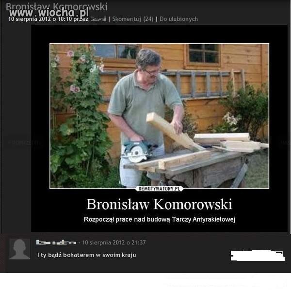 Budowa tarczy