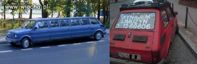 Ktoś chciał wynająć limuzynę?