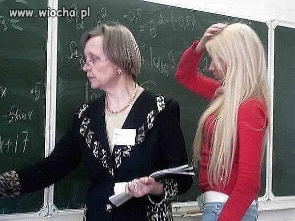 Za trudna matematyka...