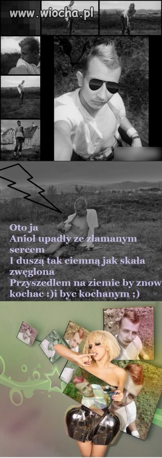 Męska dziunia