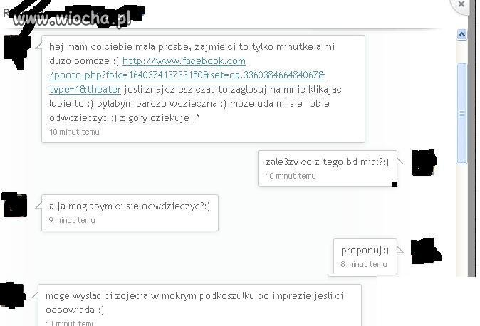 Zagłosuj w konkursie - dostaniesz zdjęcia...