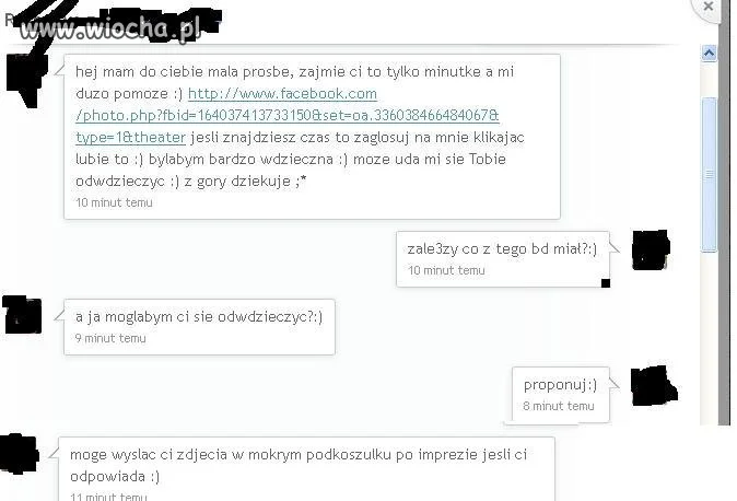 Zagłosuj w konkursie - dostaniesz zdjęcia...