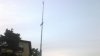 Rower na antenie satelitarnej