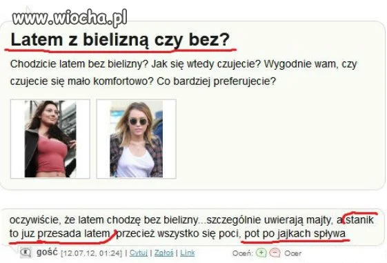 Nie no...