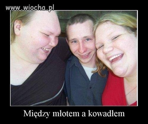 Uśmiech ma niewyraźny a co będzie rano?