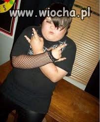 Emm wariatka XXL emo?