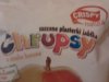 Suszone plasterki jabłka o smaku banana