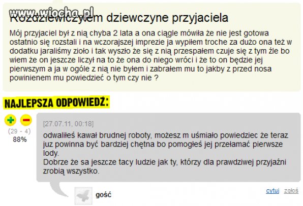 Fajny przyjaciel