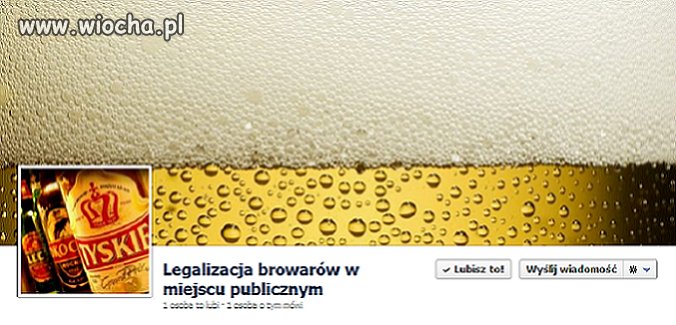 Legalizujmy browary!