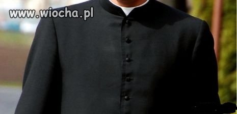 40-letni duchowny był podejrzany o molestowanie ministranta.