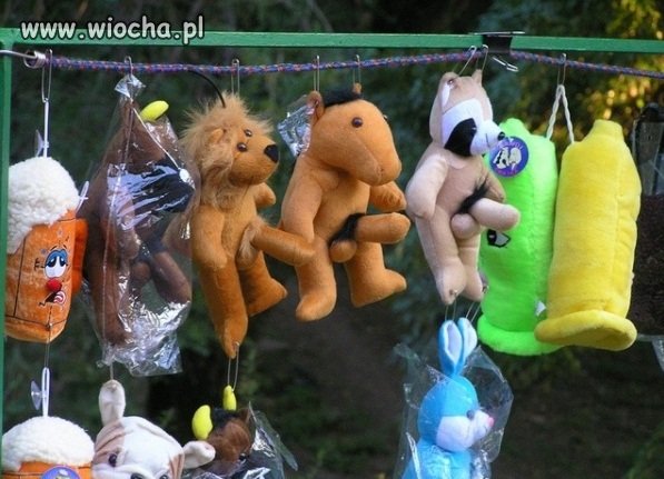 Pluszaki przytulaki dla twojego dziecka z jarmarku