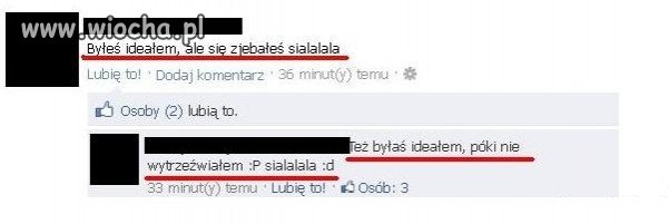 Para ideałów