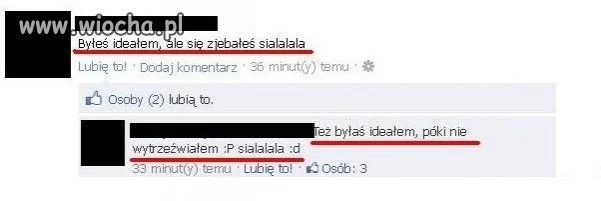 Para ideałów
