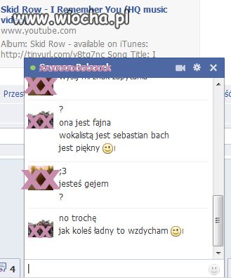 Jak koleś ładny to wzdycham