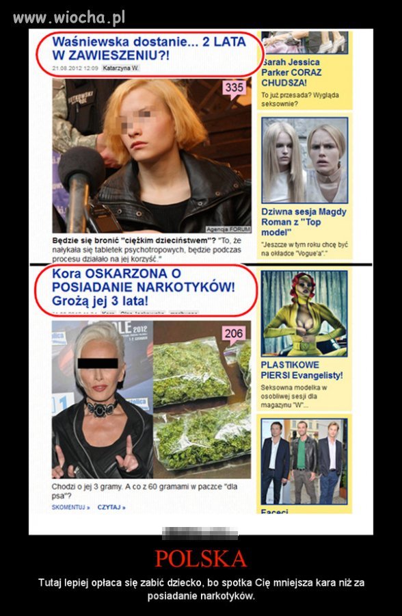 Aż nie chce mi się komentować... 