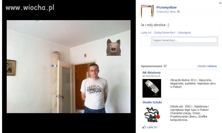 Ja i mój obrońca
