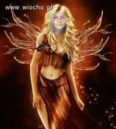 Kolejna mistrzyni photoshopa