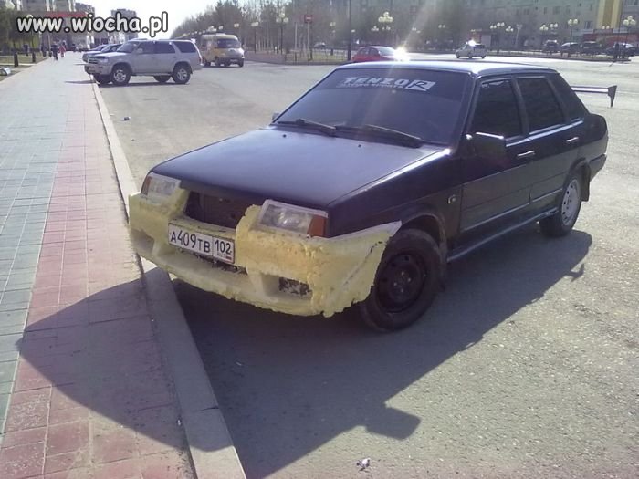 Pianka montażowa w wersji moto