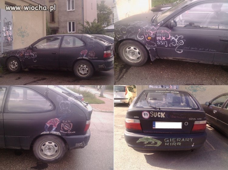 Z boku ssij, z tyłu ssij...