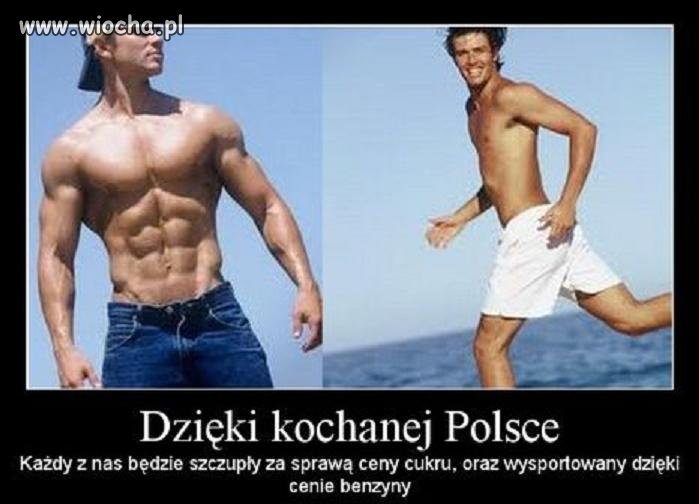 Pokazemy innym krajom,jak ludzie w Polsce