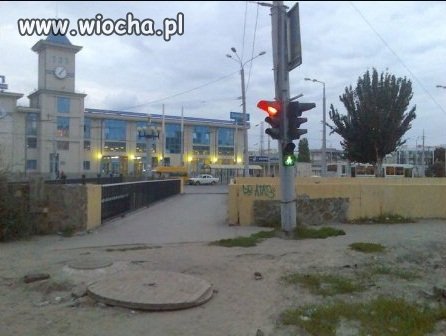 Kiedyś będzie tu wielkie skrzyżowanie...