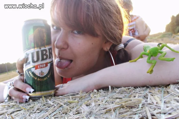 Szpan na żubra ...