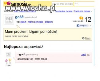 Welki problem