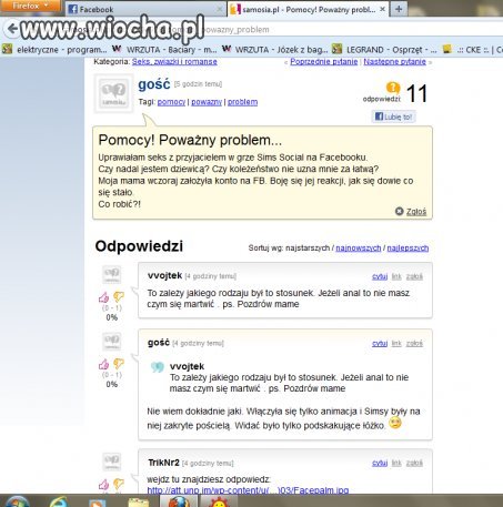 Jak mama się dowie...