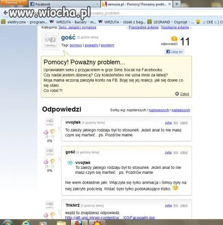 Jak mama się dowie...
