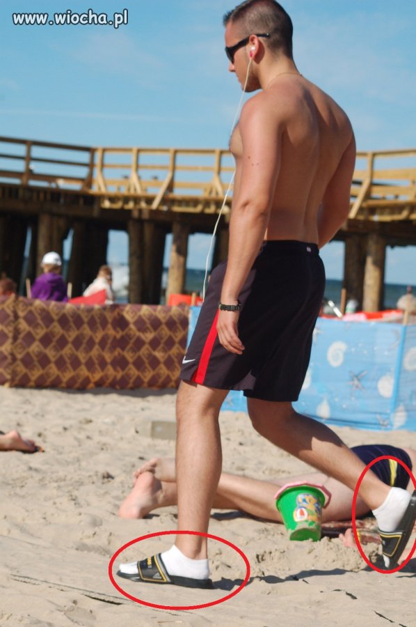 Plażowanie...