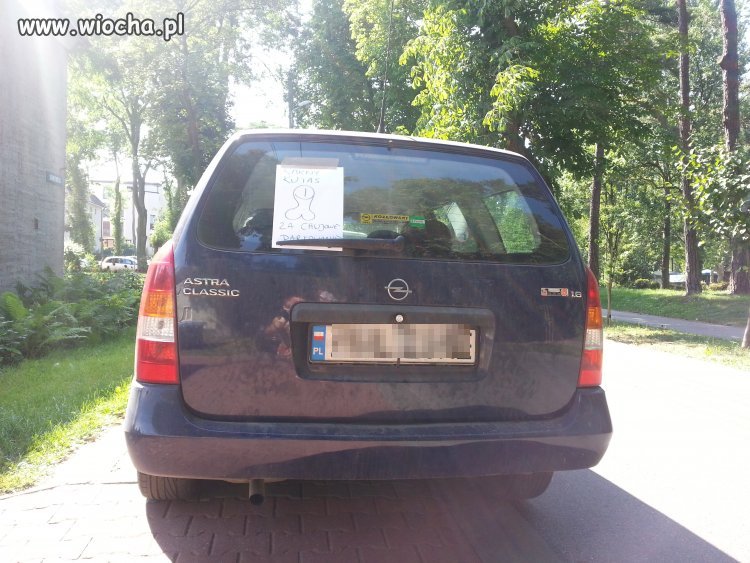 Parkując myśl o innych