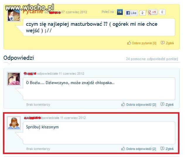 Co te dzieci mają w głowach...