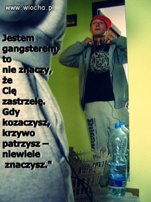 Jestę gangsterę