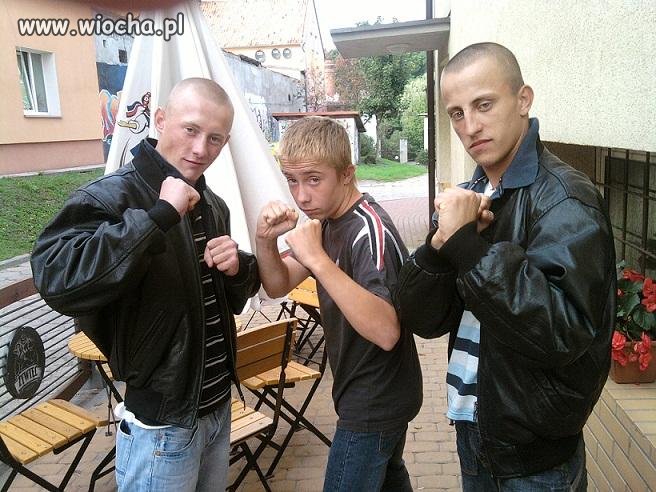 Gangsta ze wsi...