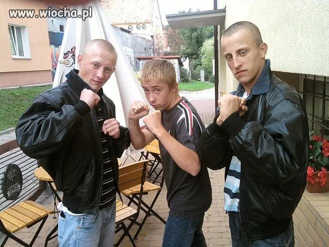 Gangsta ze wsi...