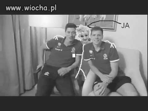 Podpis pod zdjęciem "Takie tam z kumplami! ;D"