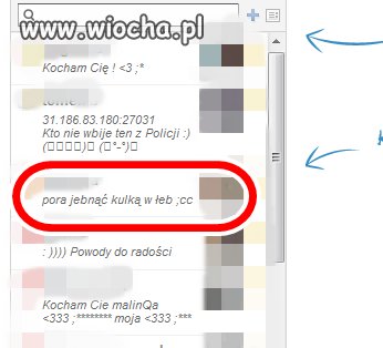 Samobójcze opisy 12letnich dzieci.