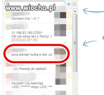 Samobójcze opisy 12letnich dzieci.