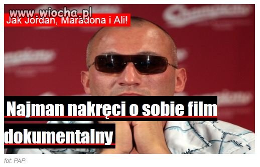 Najman się rozwija