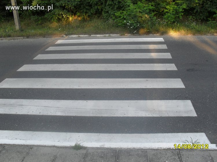 Oto polskie przejście do nikąd 